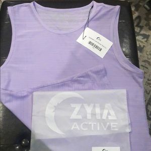 Zyia Luxe Muscle Tank
